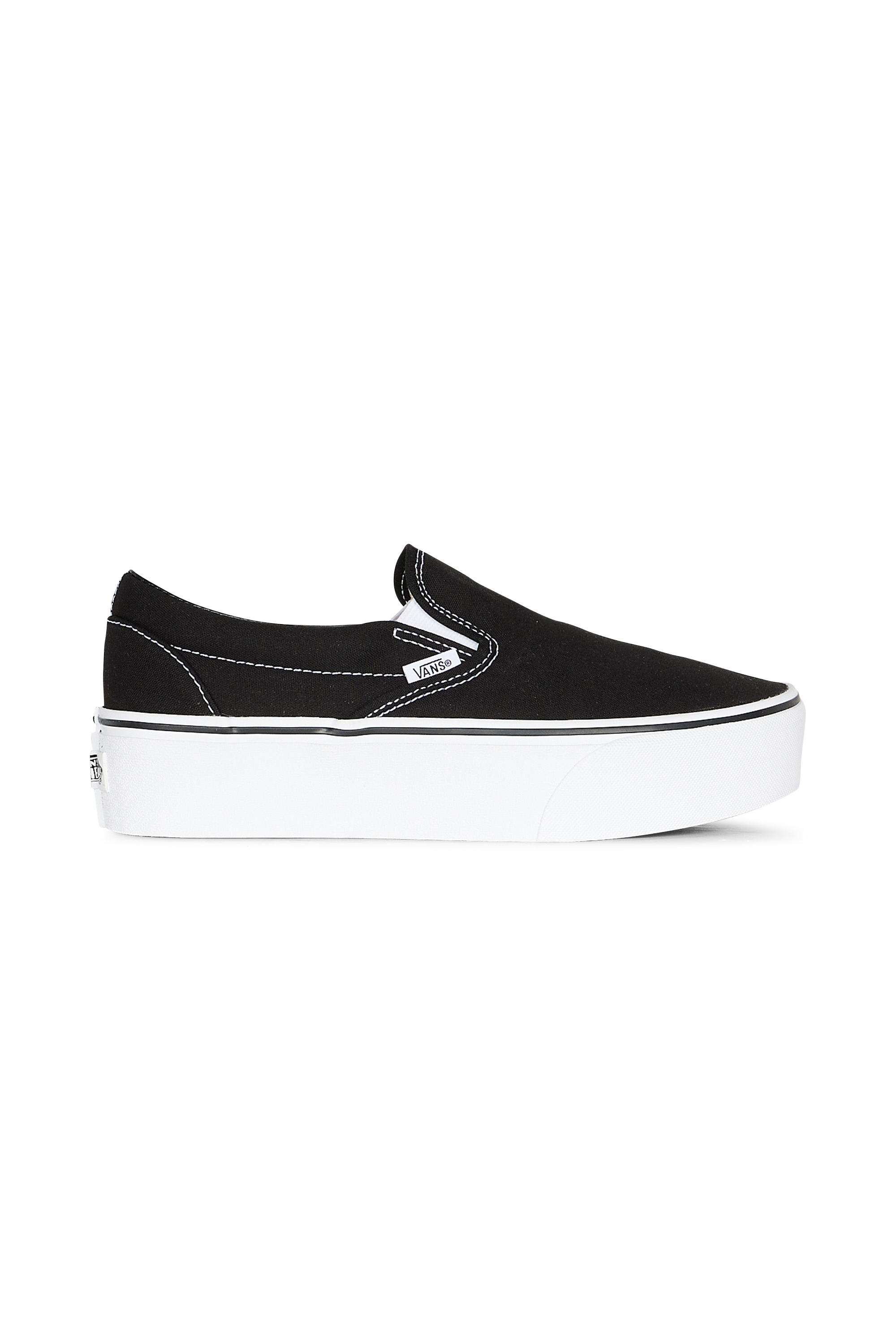 VANS Baskets UA Classic Slip-On Stackform Noir