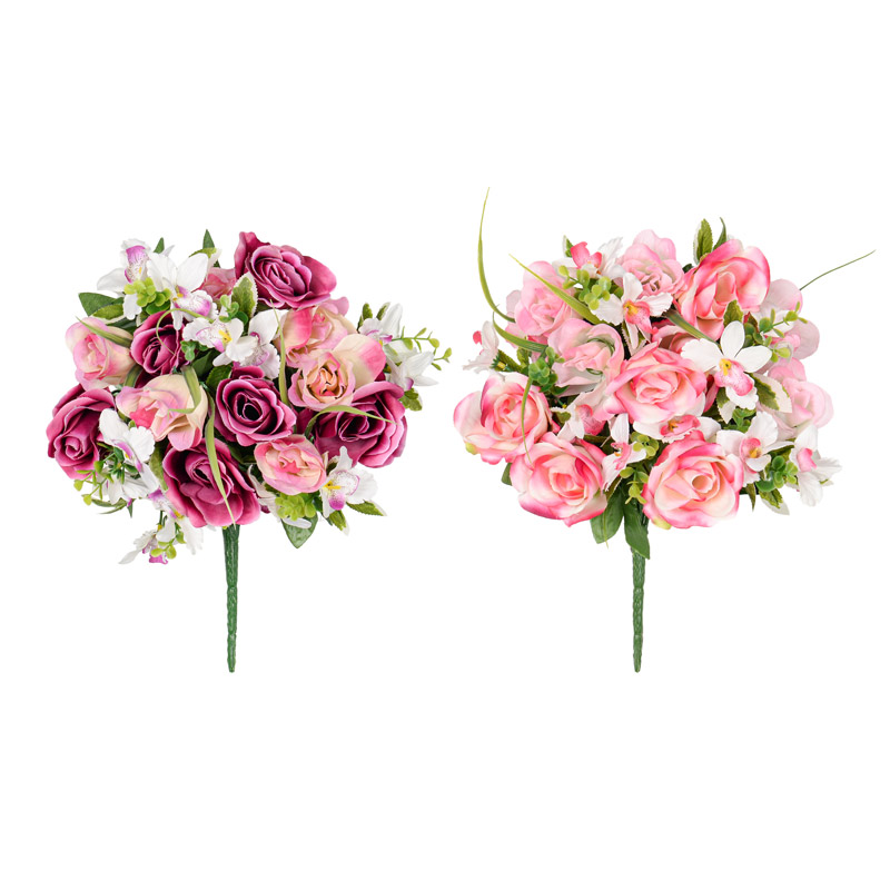Bouquet 'Brissac' artificiel