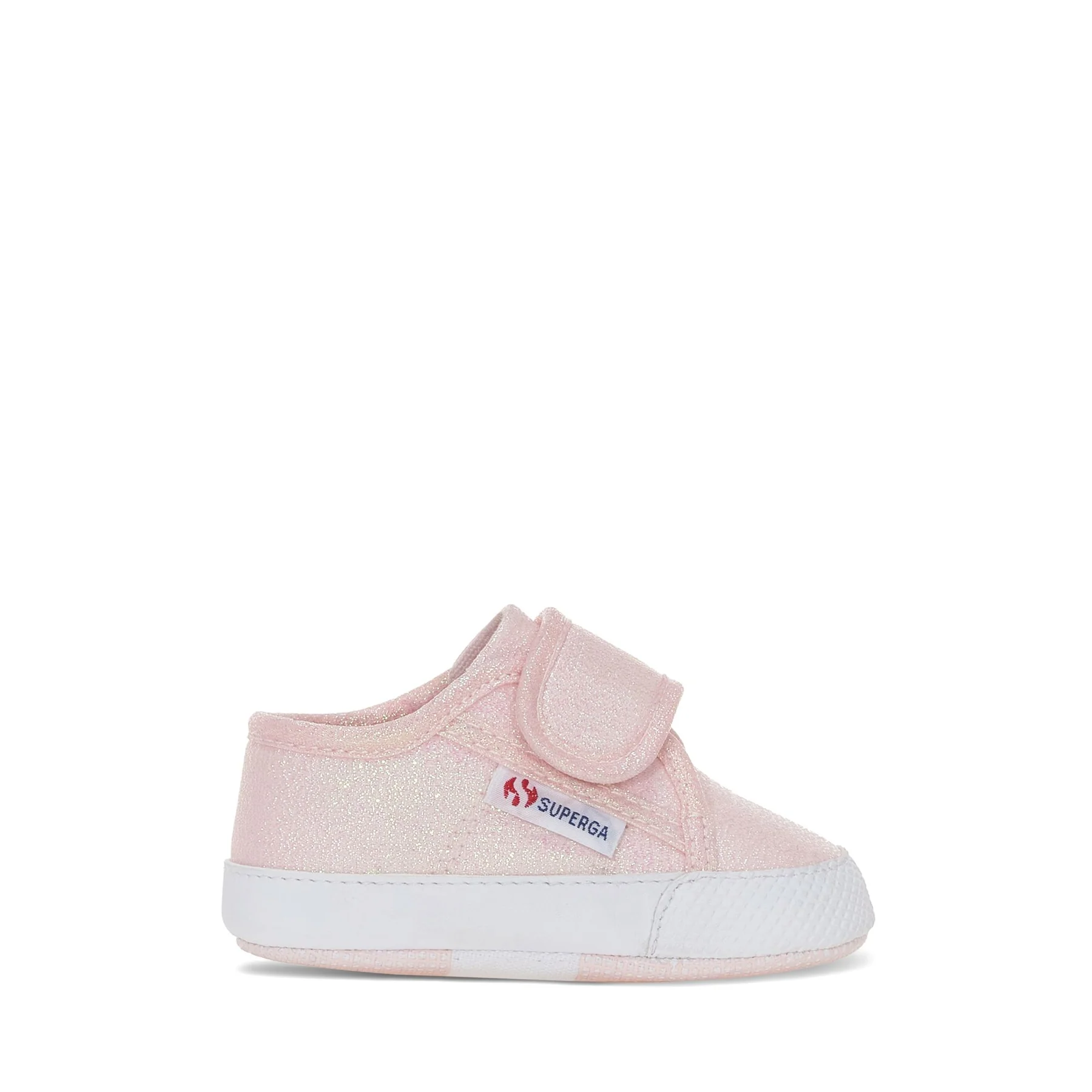 4006 BABY STRAP LAME-PINK ISH IRIDESCENT