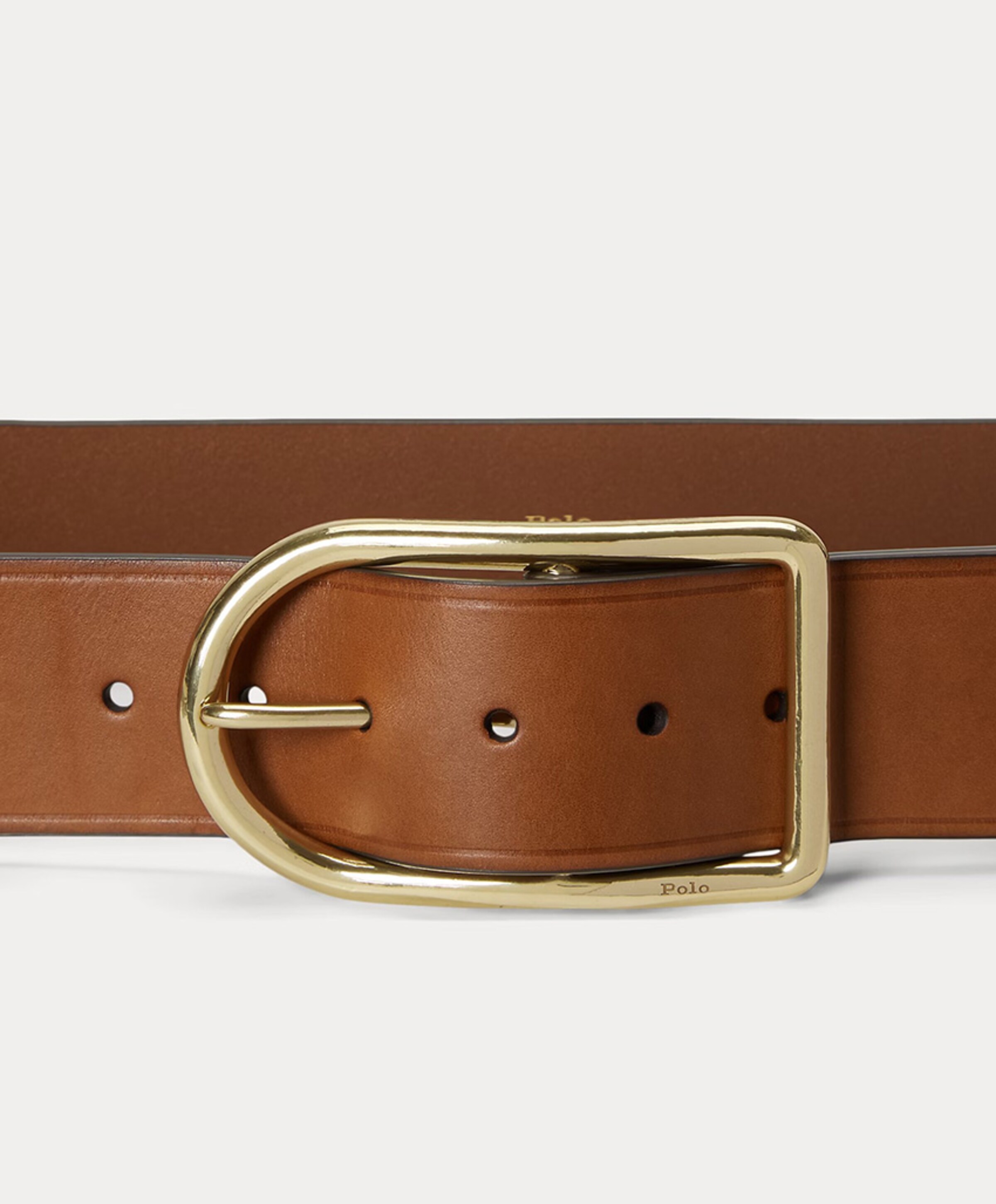 Ralph Lauren Dames riem bruin