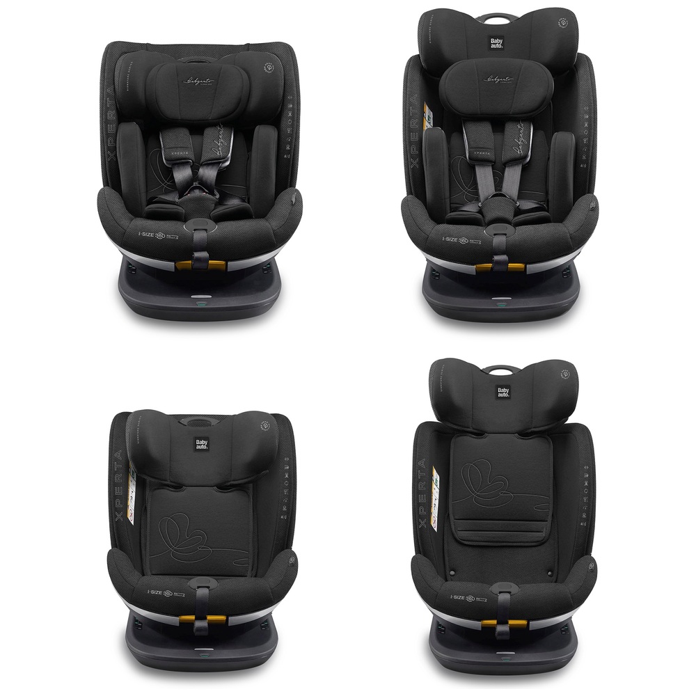 Babyauto Xperta R129 360° drehbarer ISOFIX-Autositz 40 bis 150 cm