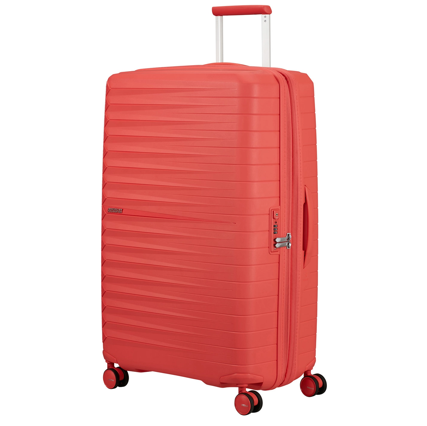 American Tourister Fastforward Spinner 78 EXP Sunset Coral