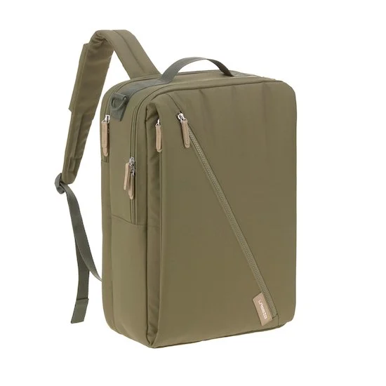 Sac à dos à langer Tidy Talent   Olive        de               Lässig
