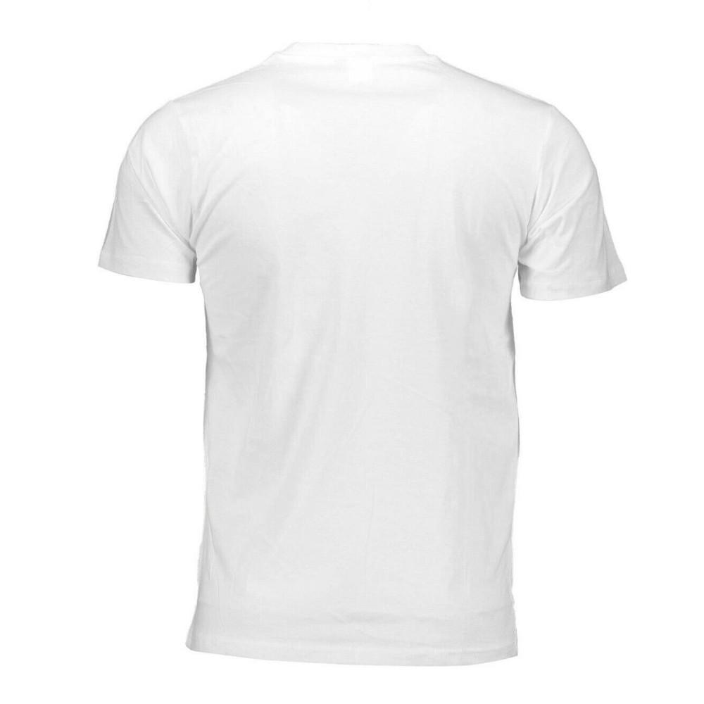 Sergio Tacchini T-shirt Blanc Homme Sergio Tacchini Stripe B