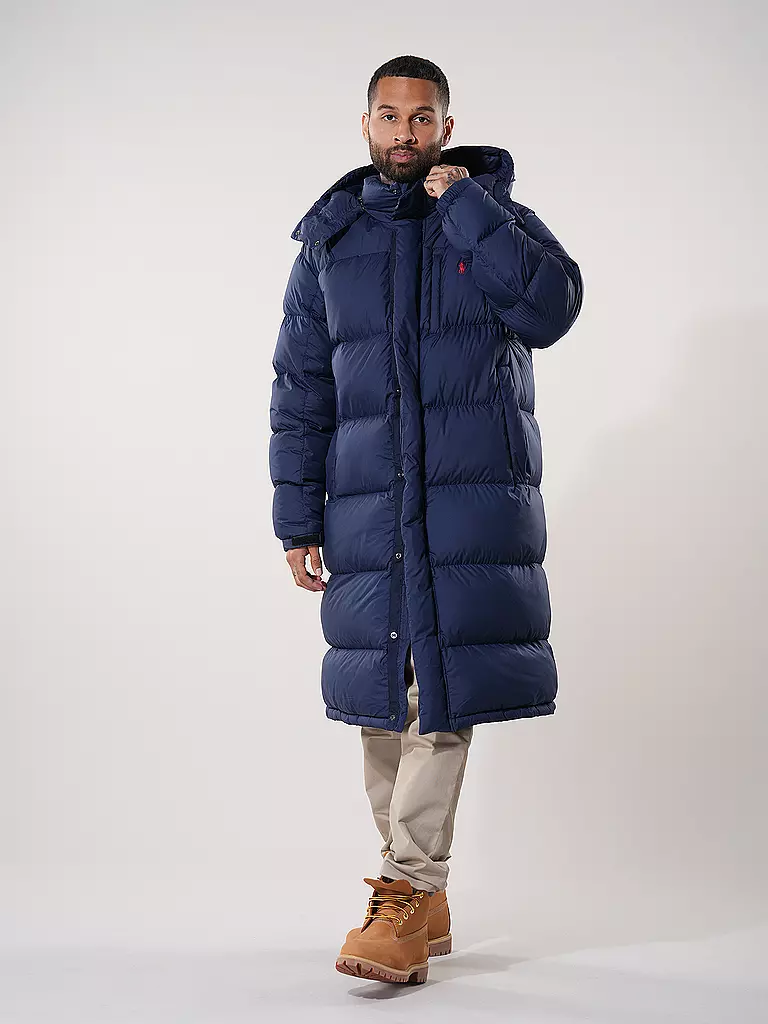 POLO RALPH LAUREN Parka dunkelblau