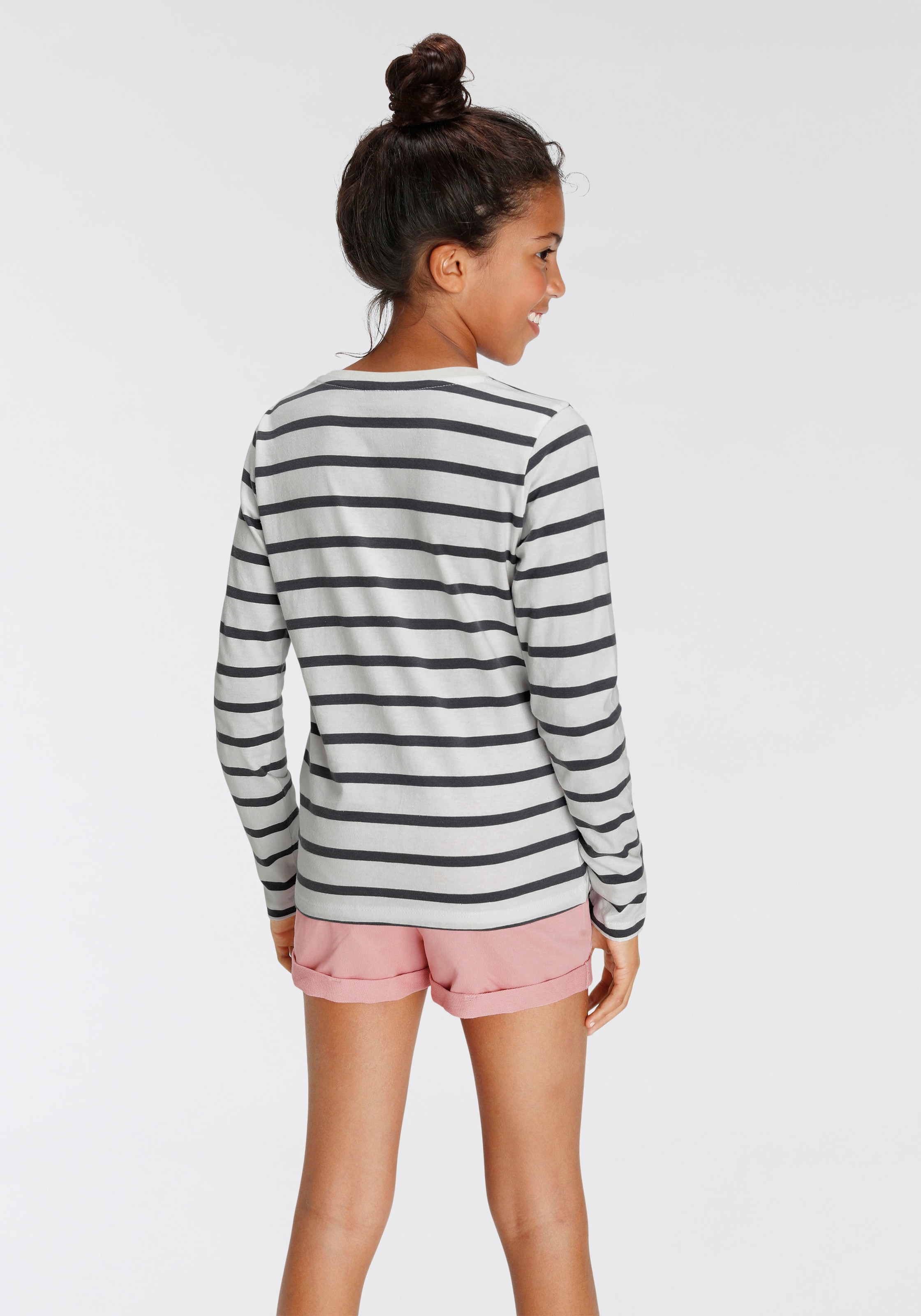 KIDSWORLD Langarmshirt »Future starts now!«, langärmlig,  Basic-Passform