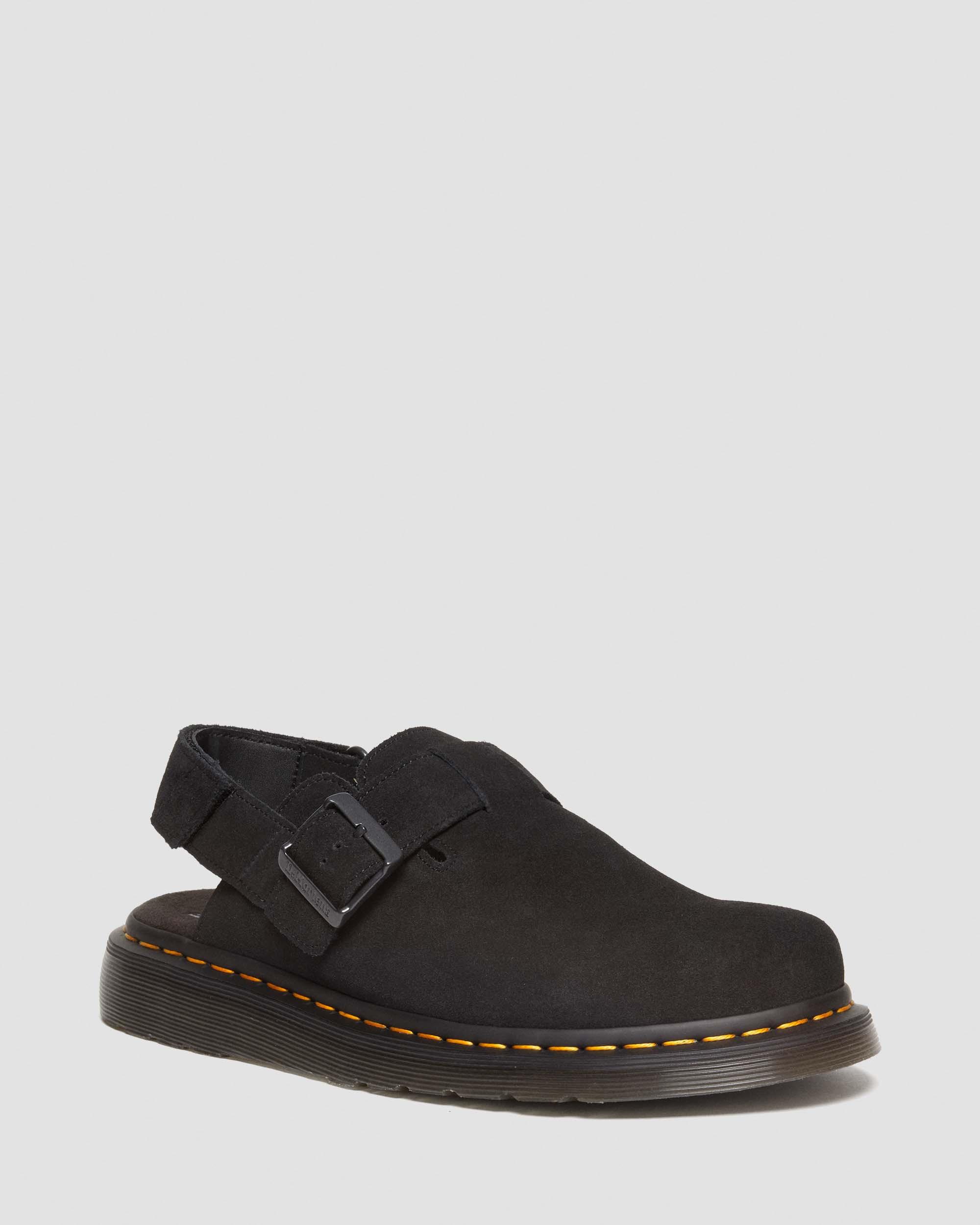 Jorge II Suede Slingback Mules