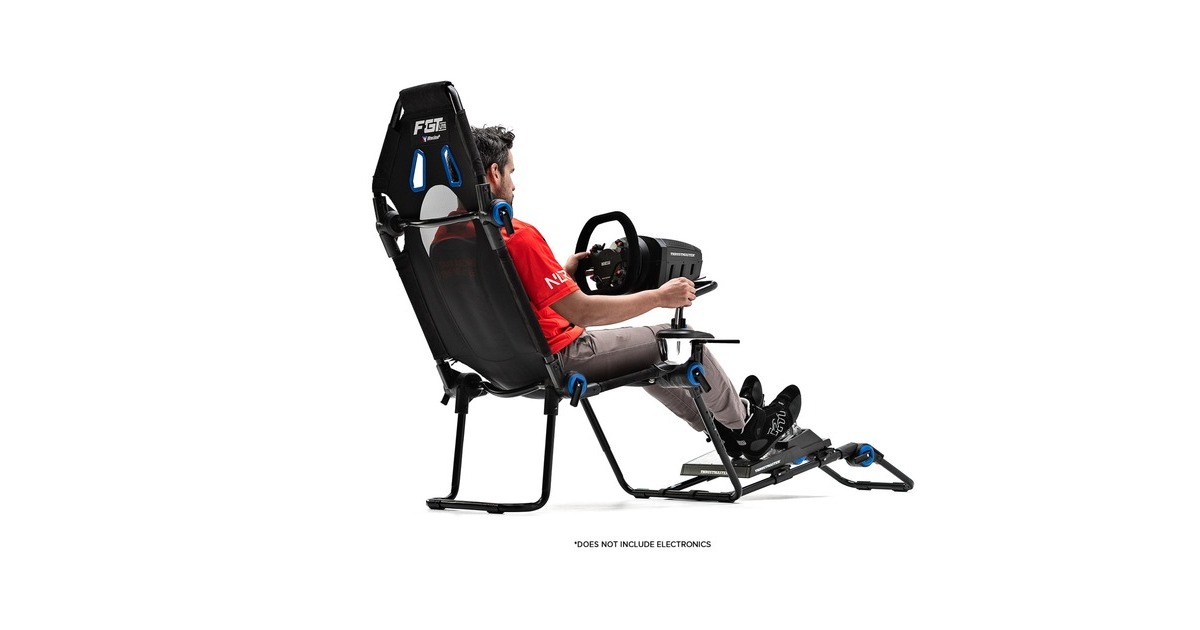 Next Level RacingF-GT LITE iRacing Edition racing simulator  (Zwart/blauw)