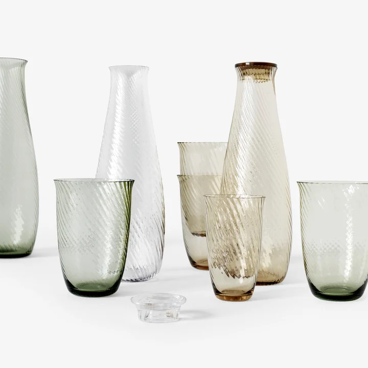 &Tradition - Collect SC61 Trinkglas, 400 ml, amber (2er Set)