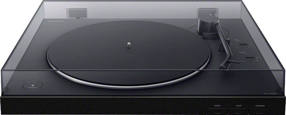 Sony Plattenspieler »PS-LX310BT« Phono Vorverstärker, Auto-Play Funktion, Aluminium Plattenteller
