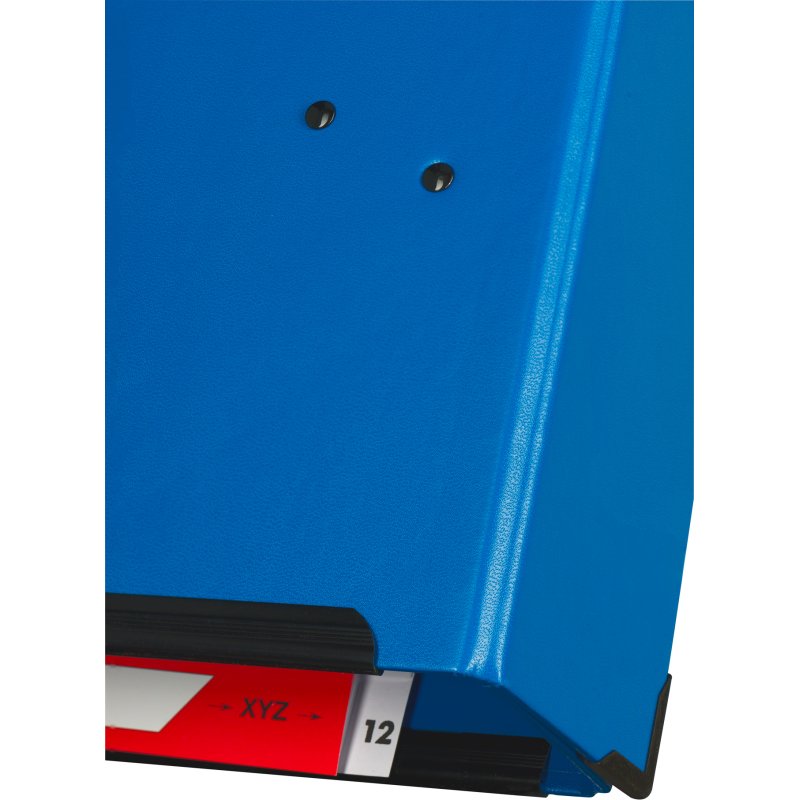 Classeur à levier cartonné double mécanisme Arianex A4 maxi - Dos 9 cm couleur