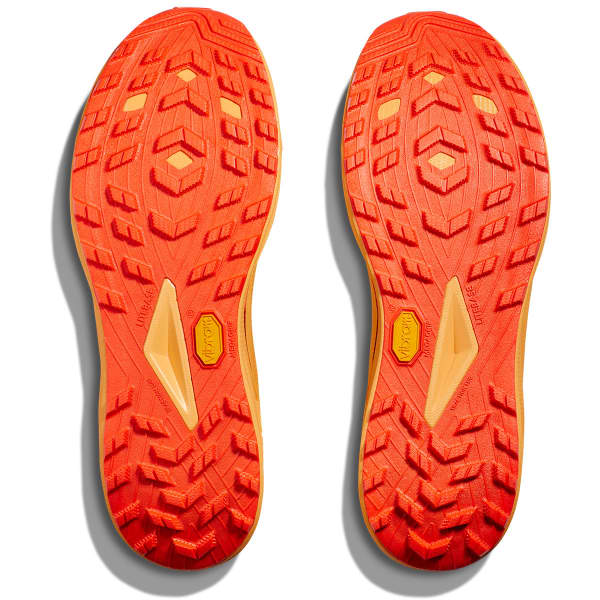 Chaussure trail HOKA ONE ONE ZINAL 2 BLACK / SHERBET