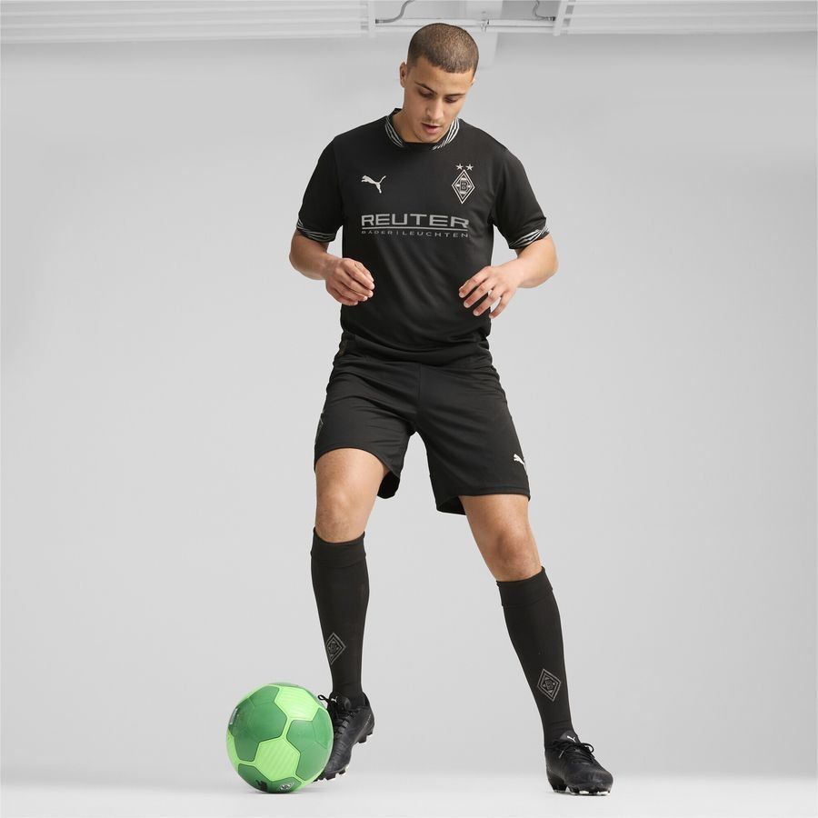 PUMA Borussia Mönchengladbach Troisième Short 2024/25 - Noir