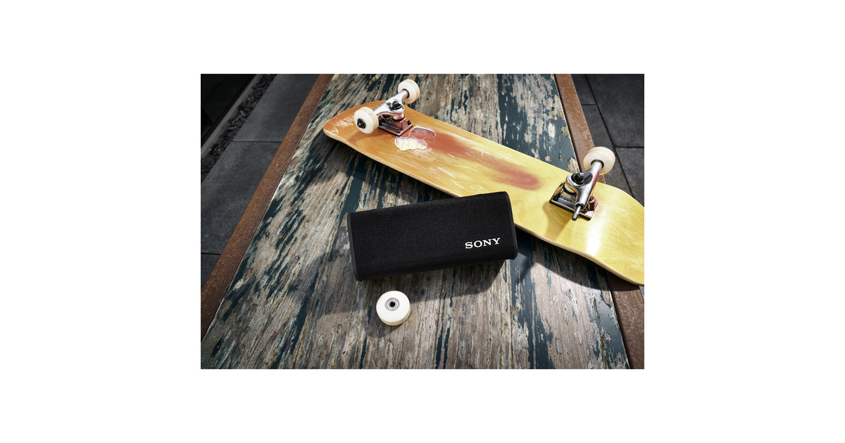 SonyULT FIELD 3 draadloze draagbare speaker luidspreker  (Zwart, Bluetooth 5.3)