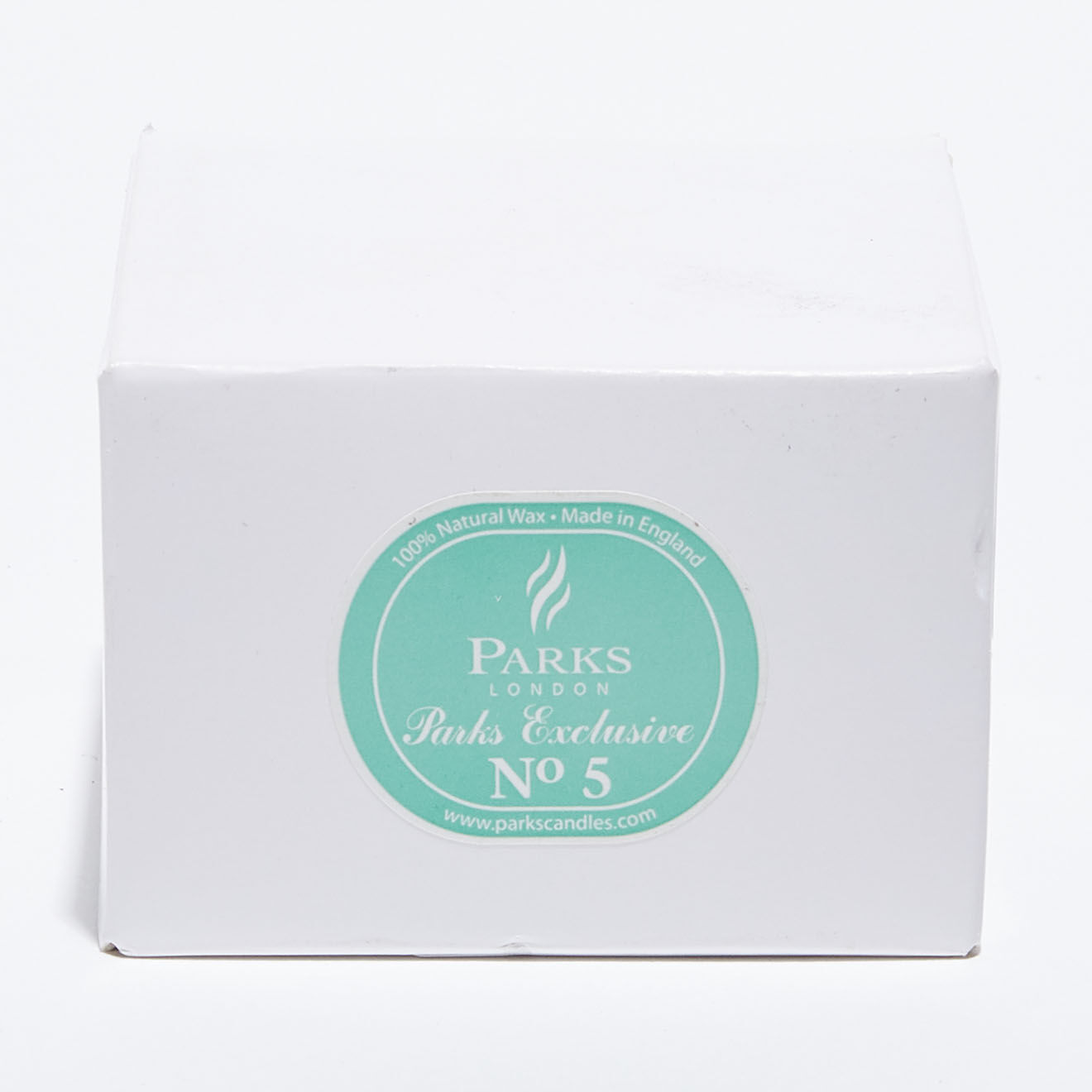 Parks Bougie parfumée Parks Exclusive N°5 Encens d'Olive Noire - 1 mèche 20h