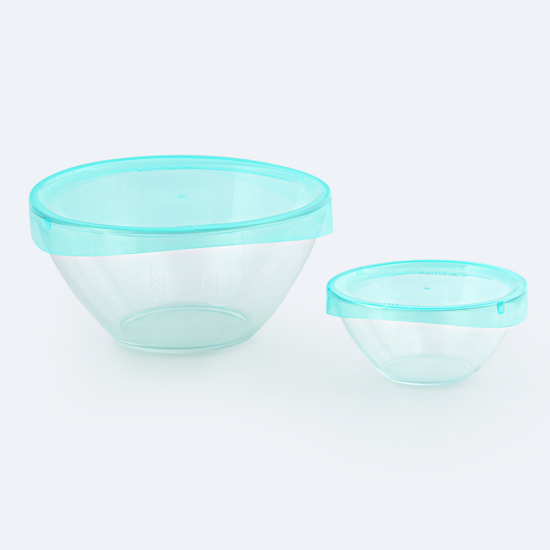 Lot de 2 saladiers 'Keep'n bowl'