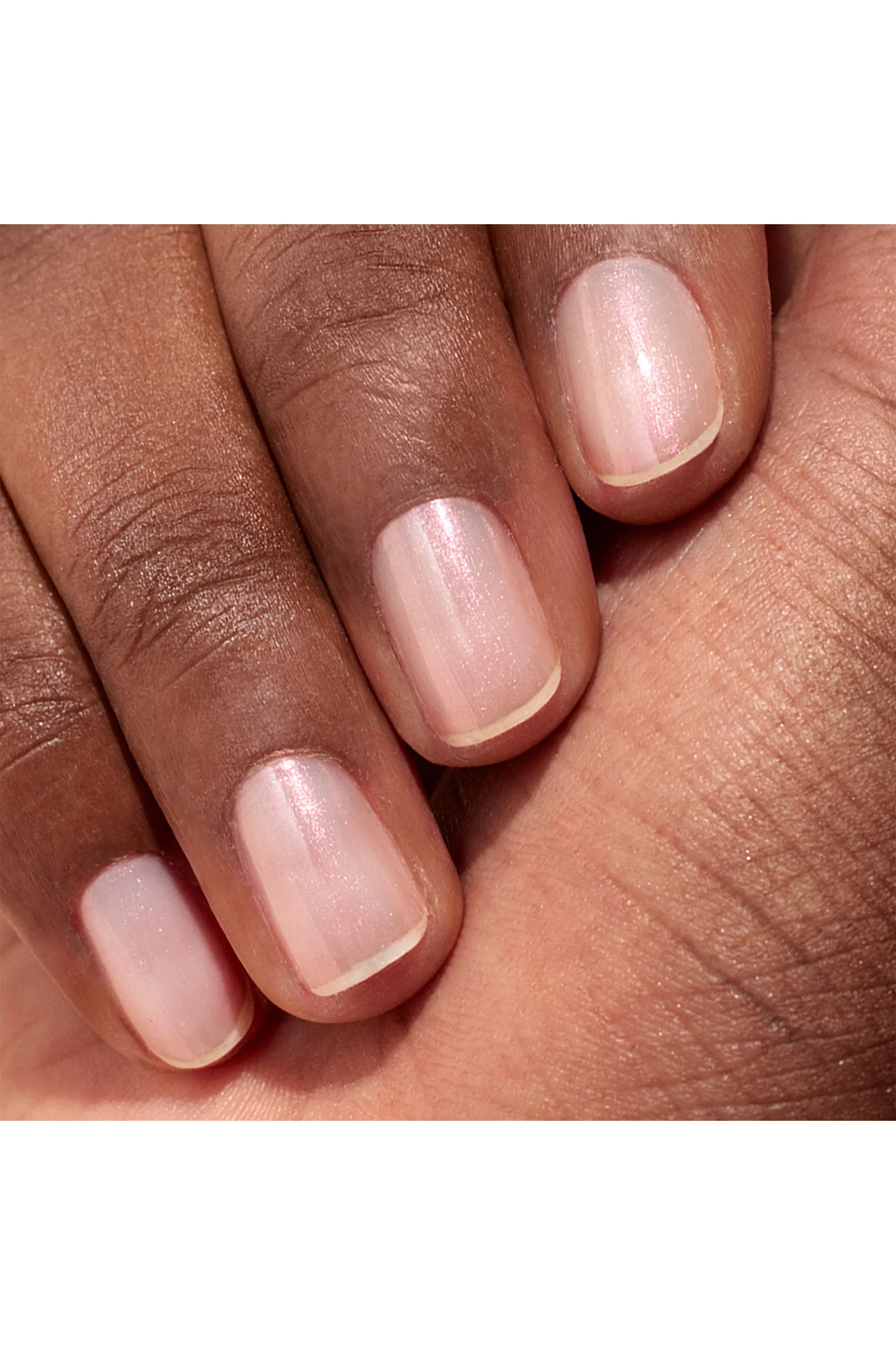 Manucurist Duo de poudre à effet et paillettes Rose Gold edition-4 g
