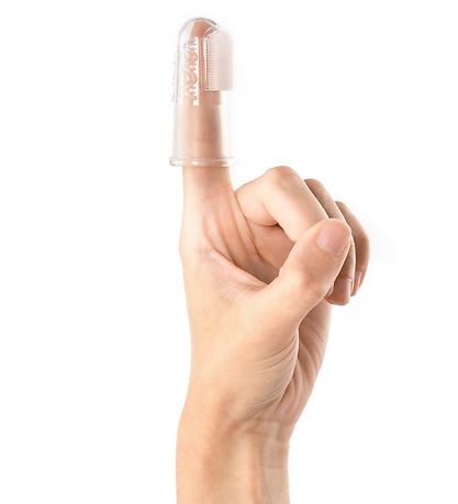 Reer Fingerzahnbürste - 2 st.. - Silikon