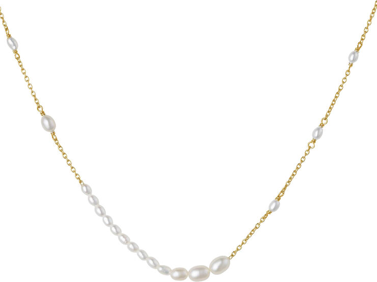 ByBiehl Aura Flow necklace - GP