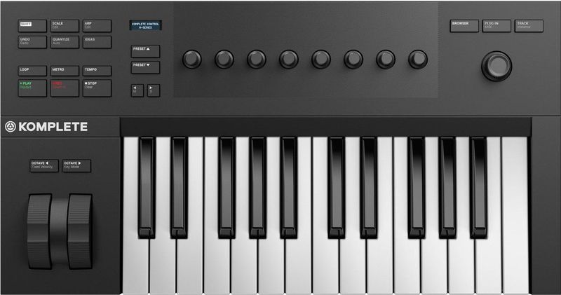 Native Instruments Komplete Kontrol A25 - Keyboard / MIDI controller
