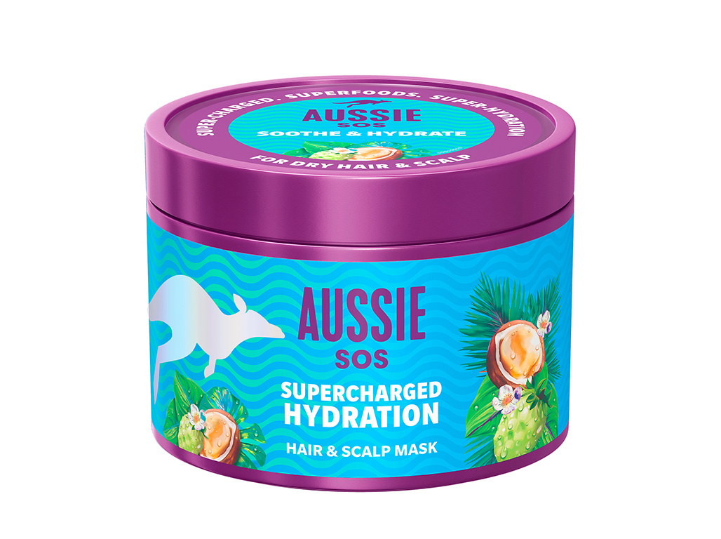 MÁSCARA AUSSIE SOS HIDRATAÇÃO 500ML