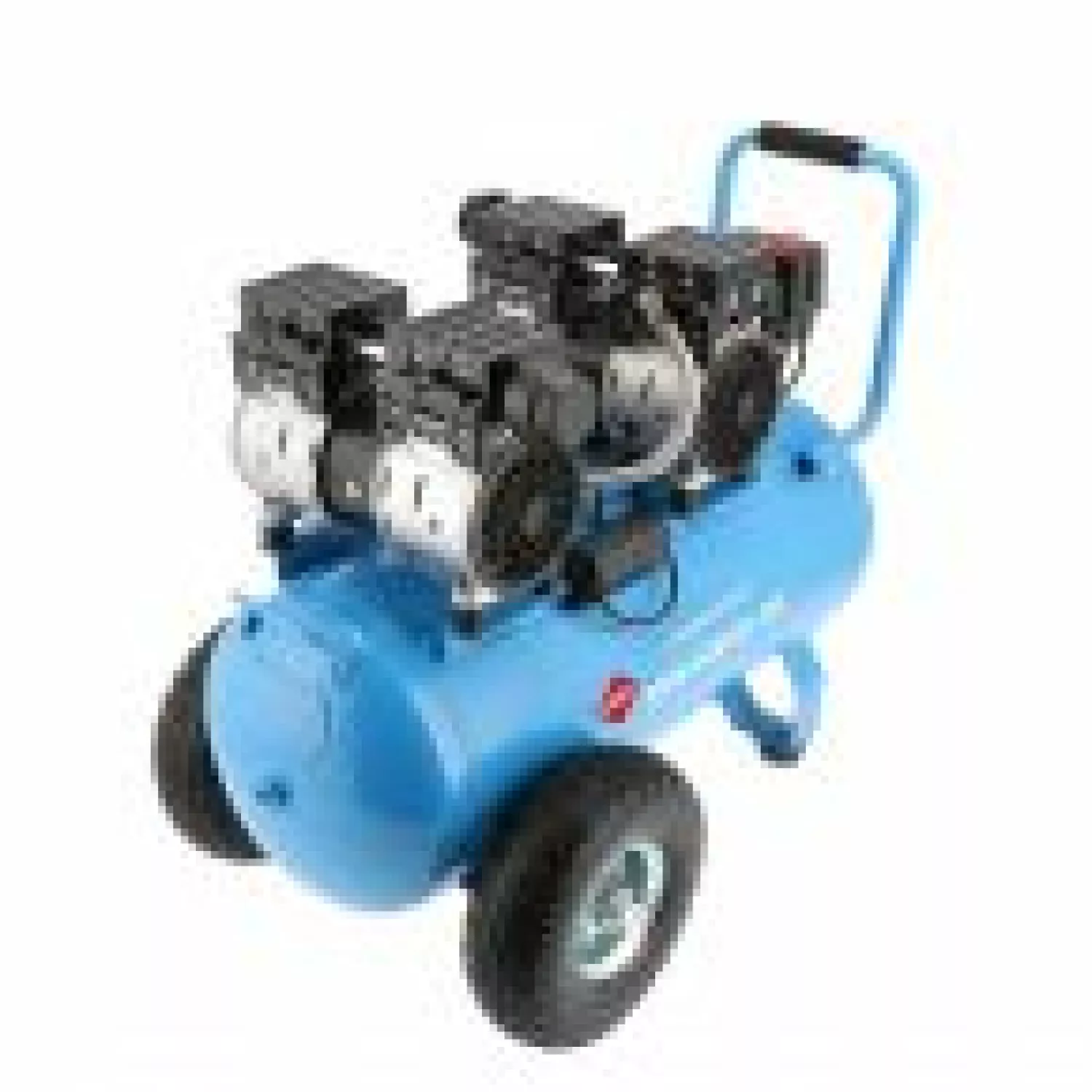 Airpress LMO 50-270 Compressor - Olievrij - 1,5 kW - 8 bar - 256 l/min - 50L