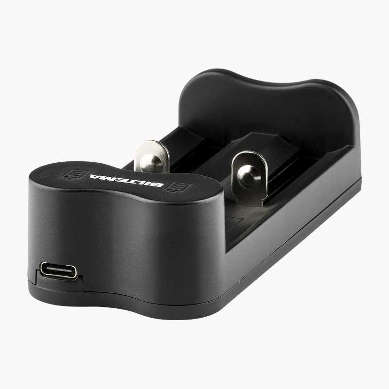 USB-lader for li-ionbatterier
