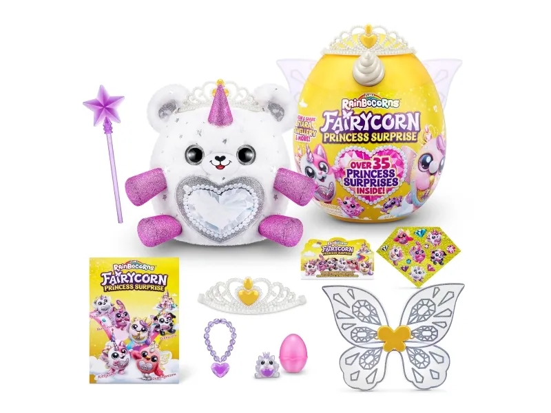 Rainbocorns Fairycorn Princess Series 6 Plush Medium