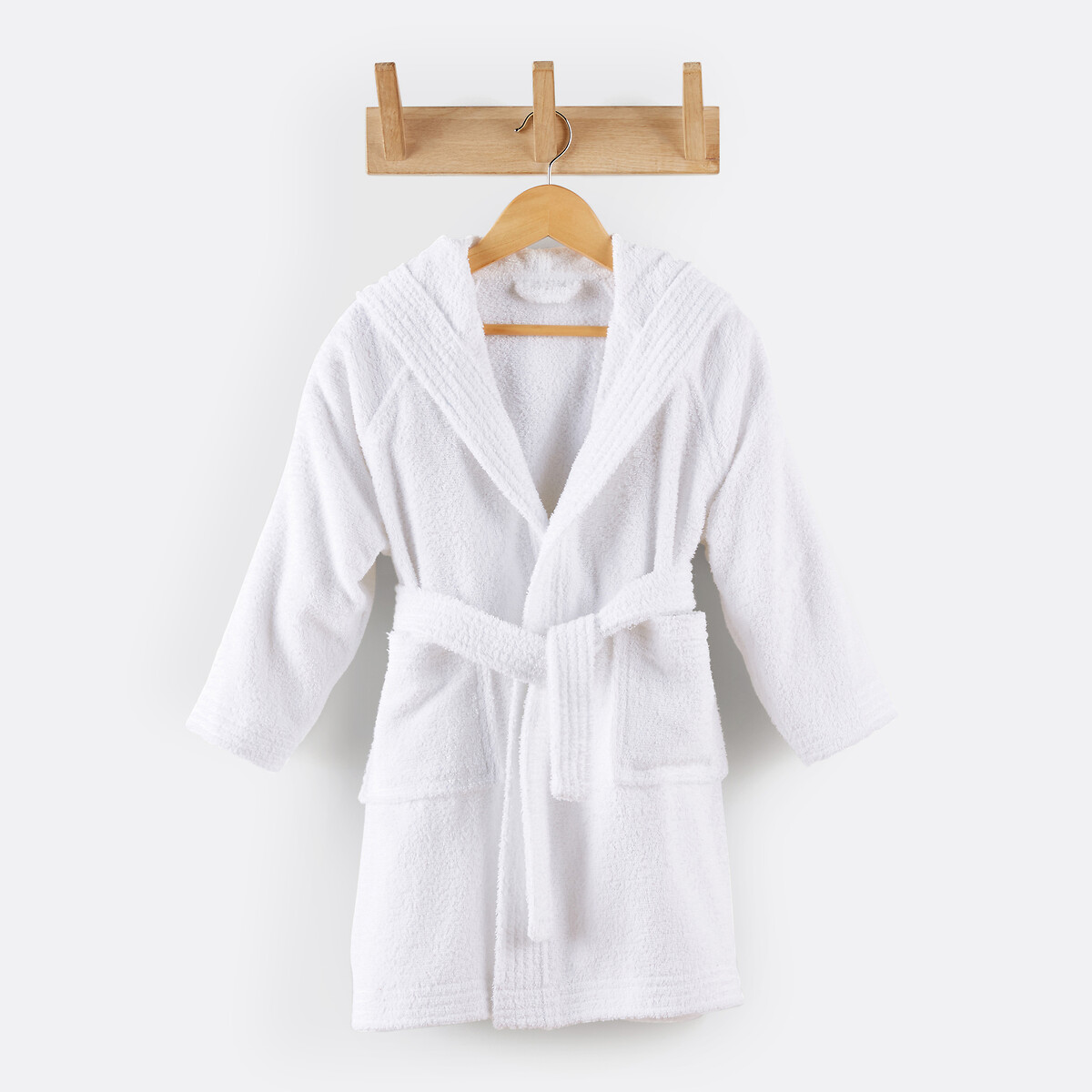 LA REDOUTE INTERIEURS<br>Roupão infantil com capuz 350 g/m², Scenario