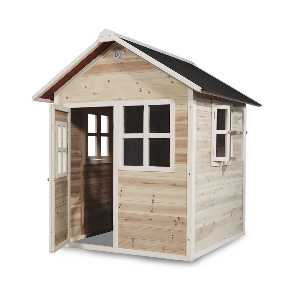EXIT Loft 100 Holzspielhaus naturel