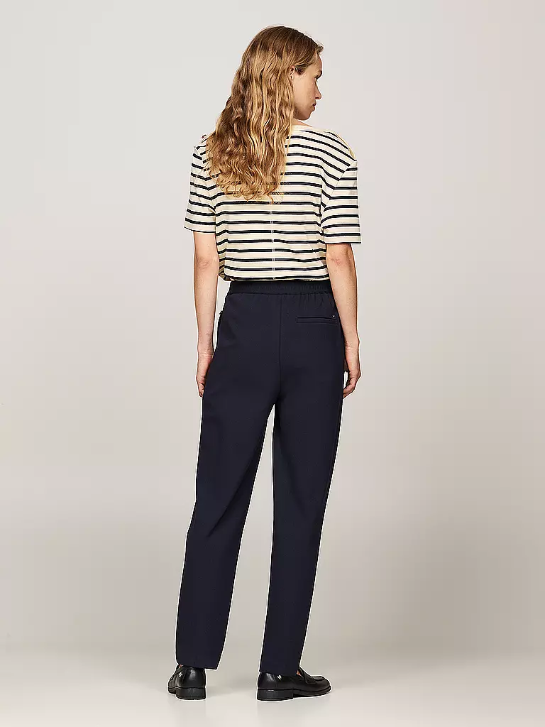 TOMMY HILFIGER Businesshose  dunkelblau