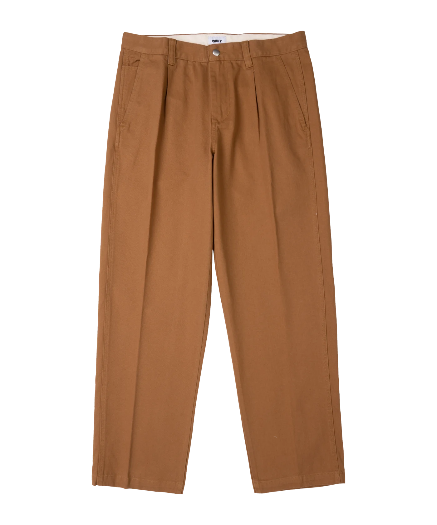 Obey Estate Hose Braun
