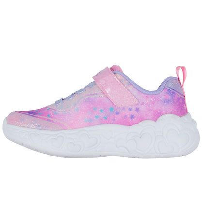 Skechers Schuhe m. Lichter - Ewig Heart Lichter - Lichter Pink/M
