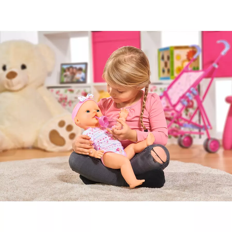 Simba Toys New Born Baby - Babypuppe 43 cm