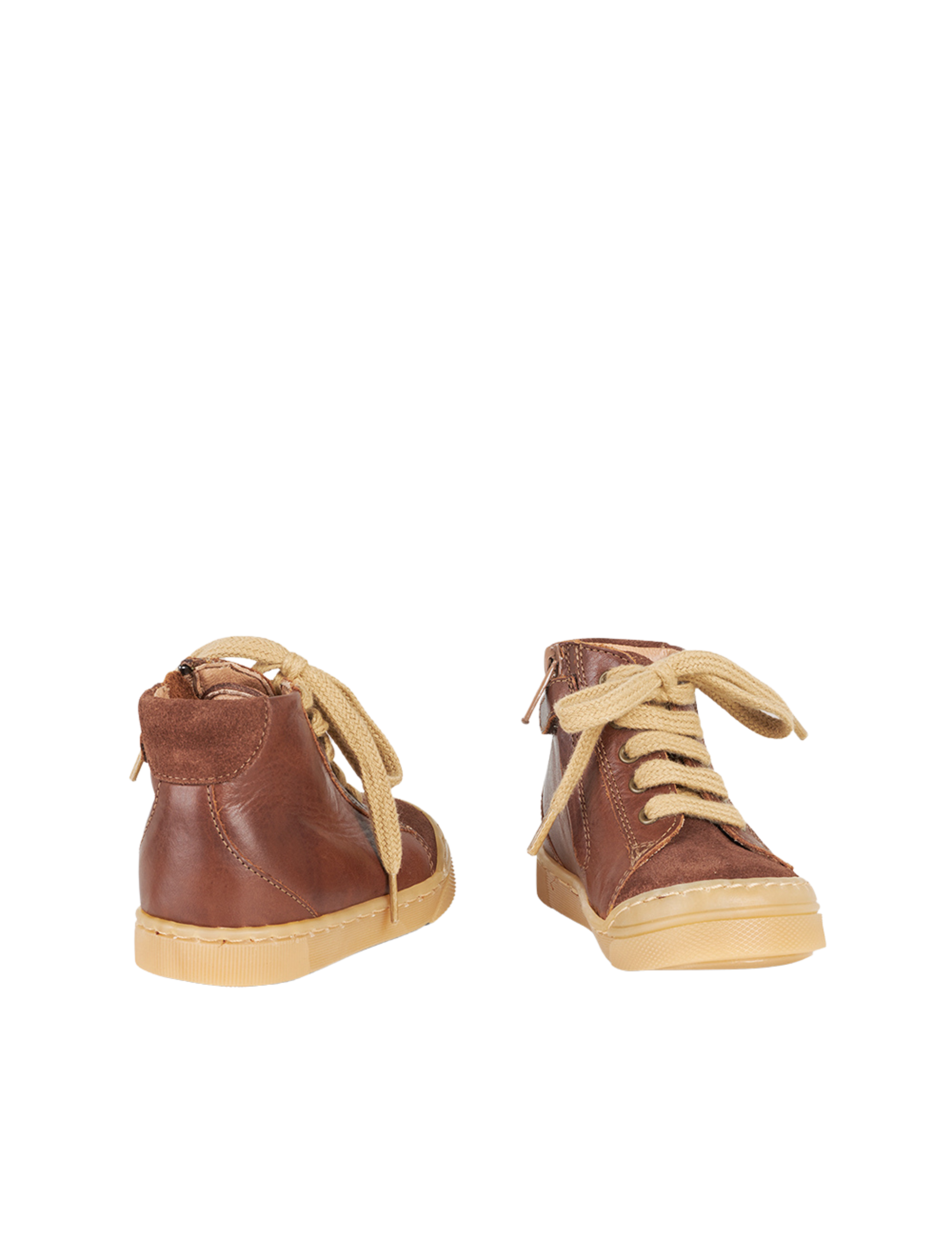 Sneaker Bootie - Hazelnut
