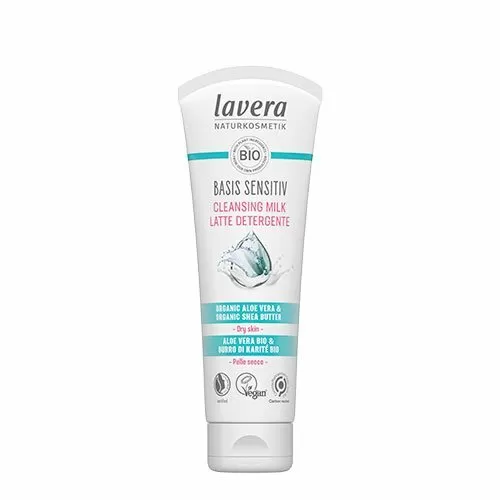 Lavera Basis Sensitiv Cleansing Milk - 125 ml
