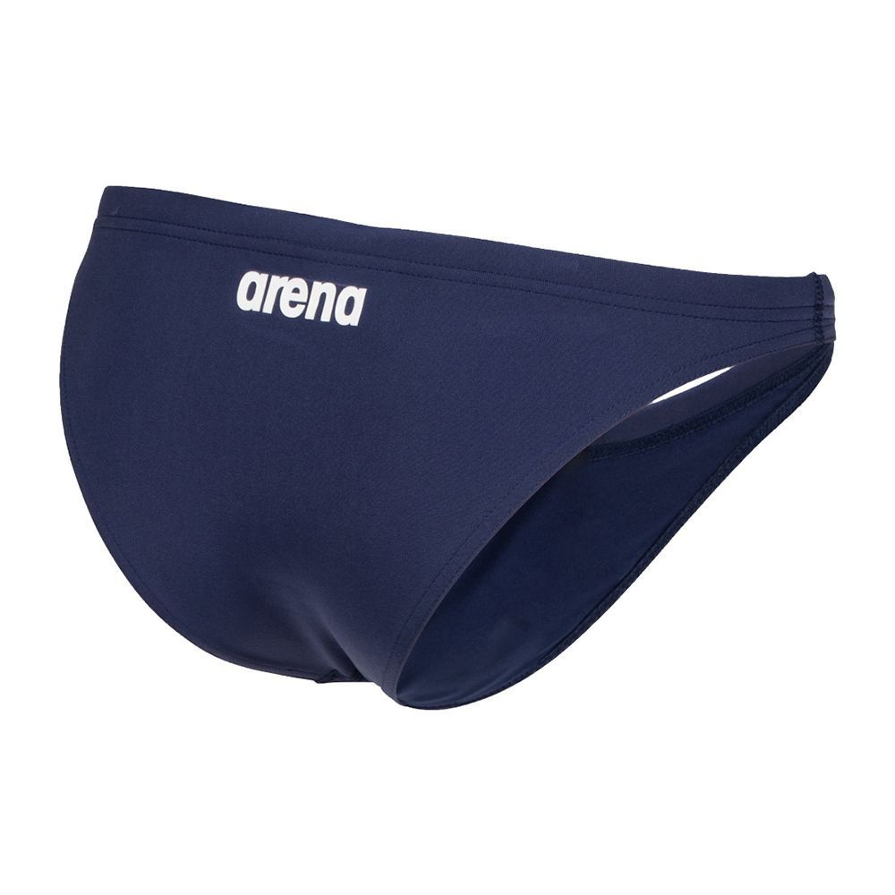Arena TEAM SOLID - Bas de bikkini Femme navy/white