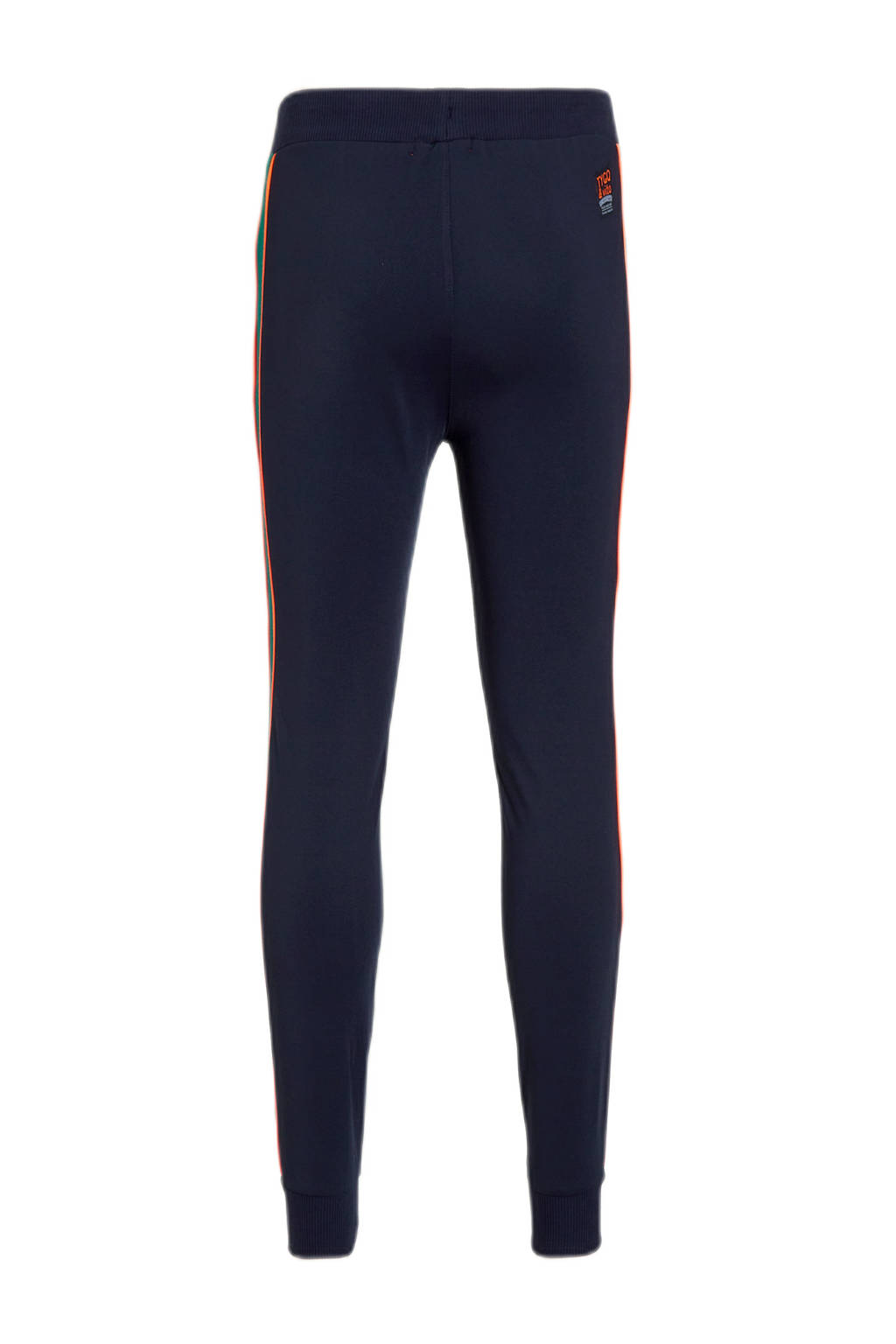TYGO & vito slim fit joggingbroek marine