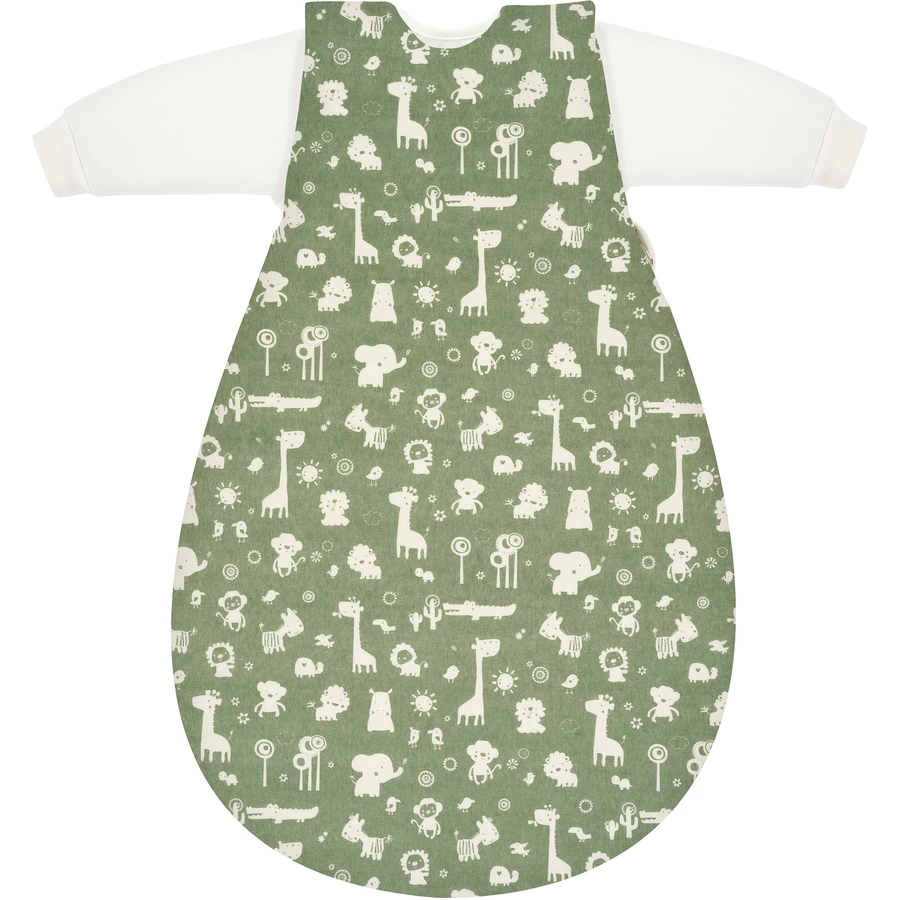 Alvi® Baby-Mäxchen® 3tlg. Granite Animals granitgrünweiß
