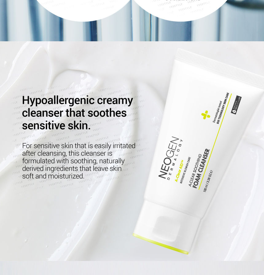 Neogen - Dermalogy A-Clear Aid verzachtende schuimreiniger