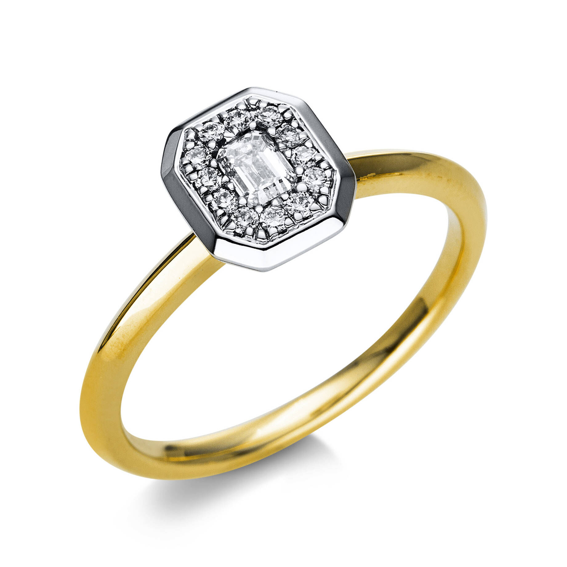 Diamond Group| Damen Diamantring