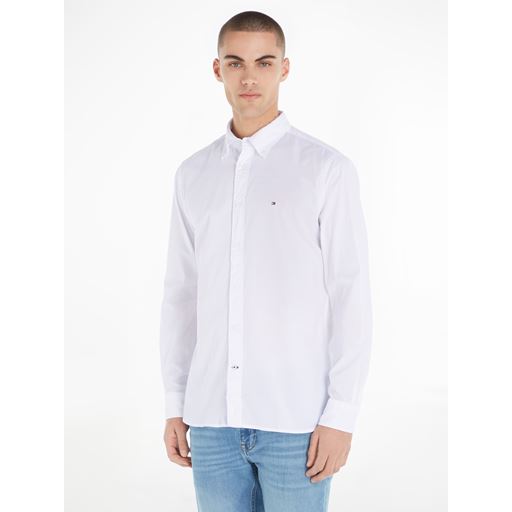 Tommy Hilfiger Core Poplin Skjorte, White, 3XL