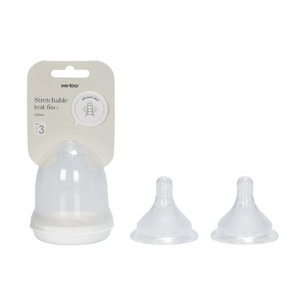 We-Too Flesspeen - Stage 3 - 2 Stuks