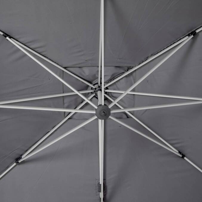 Toile de parasol ÉQUADOR Ardoise