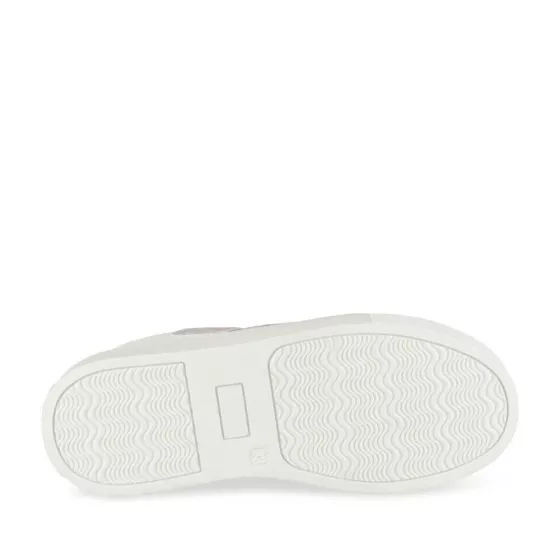 Baskets BLANC LOVELY SKULL