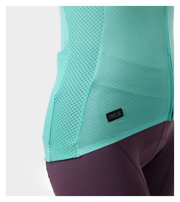 Maillot Manches Courtes Femme Alé Play Vert