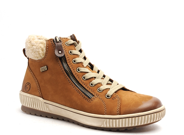 Remonte boots bottine plates femme d0770 marron