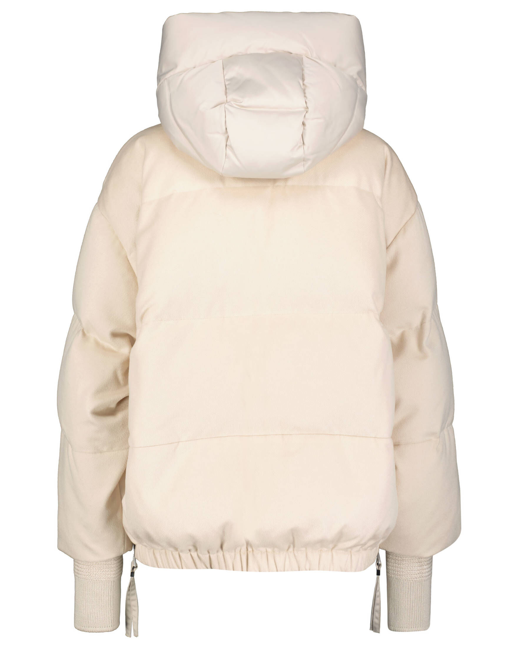 Duno| Damen Daunenjacke mit Wolle