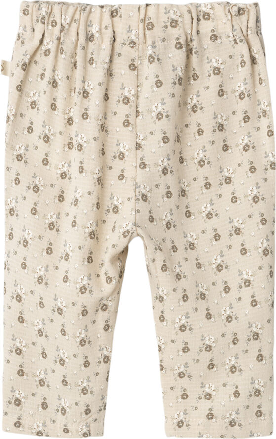 Lil' Atelier NBFLACY LOOSE PANT LIL Sheer bliss