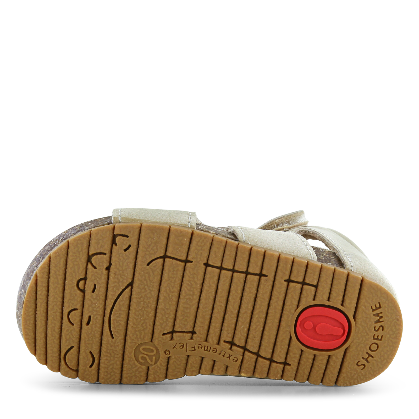Shoesme beige sandaaltje Microleer | Sale